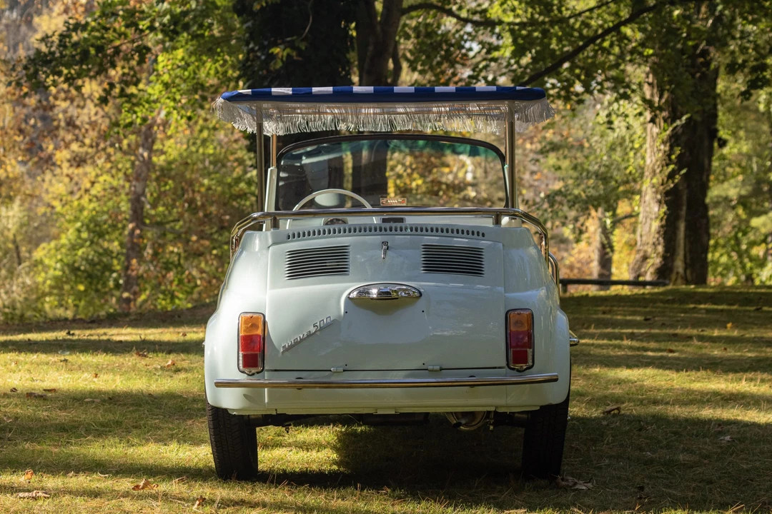 1973 Fiat 500 Jolly - Image 10 of 31