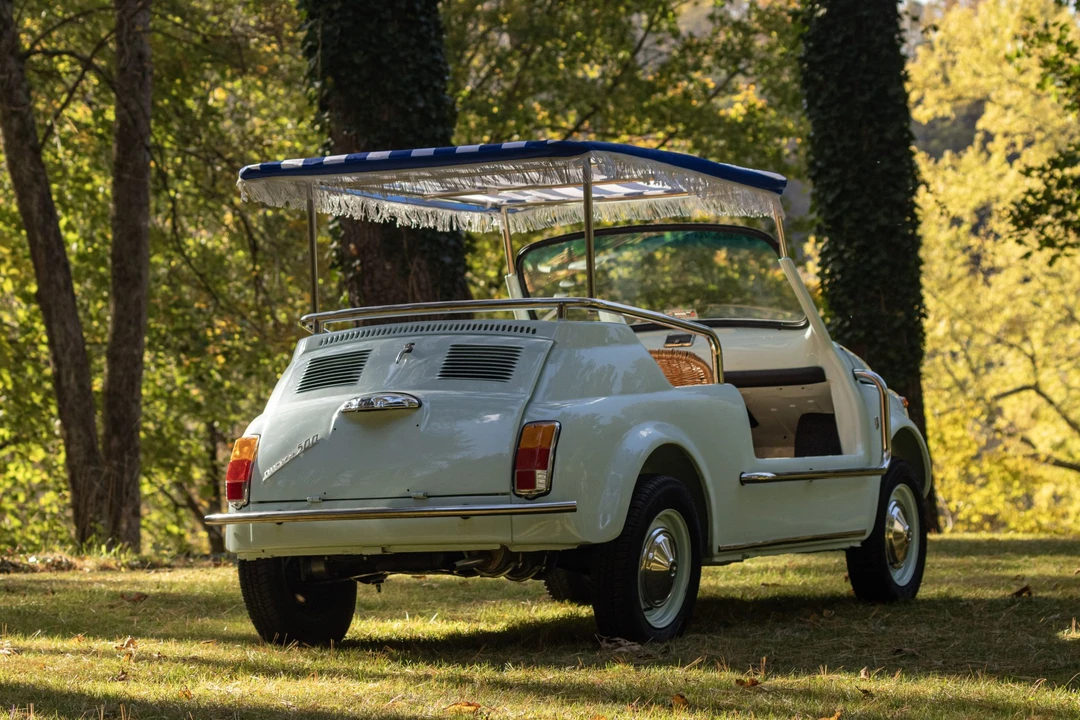 1973 Fiat 500 Jolly - Image 11 of 31