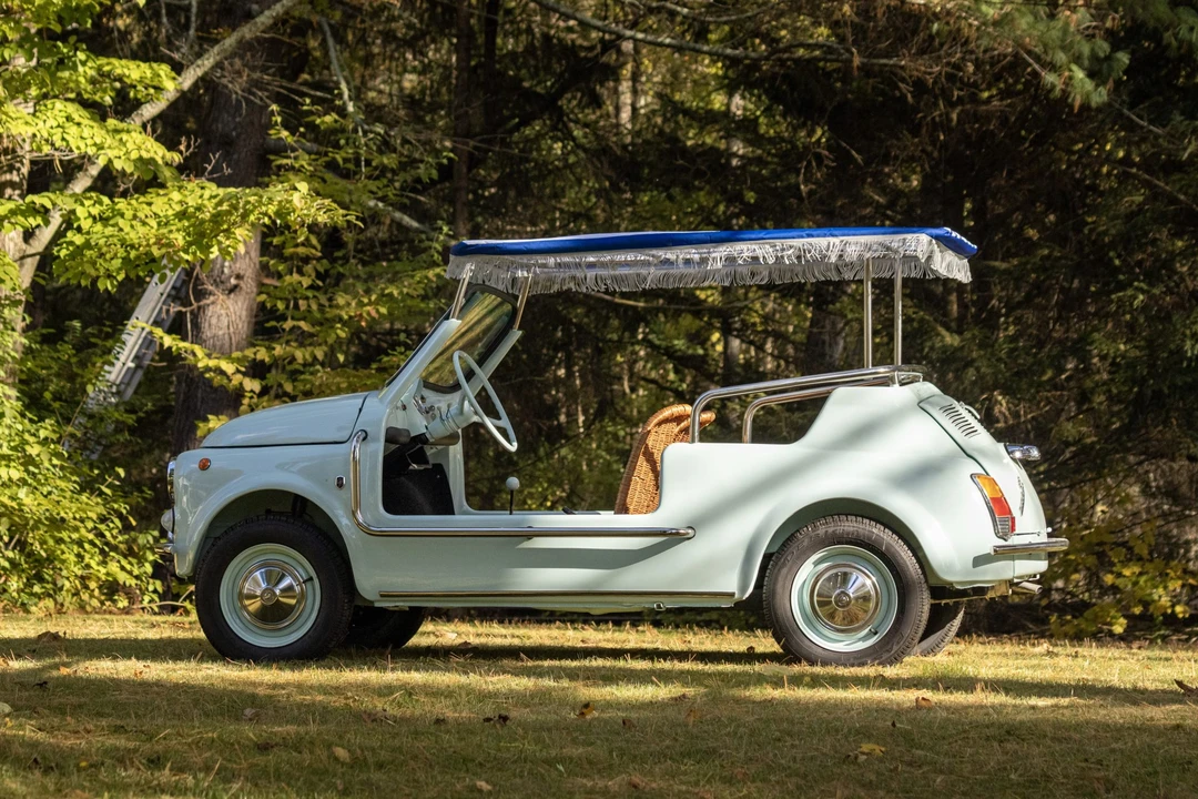 1973 Fiat 500 Jolly - Image 9 of 31