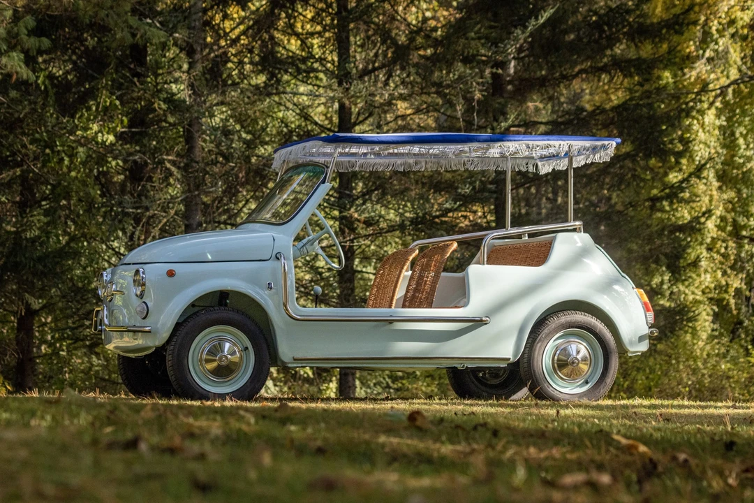 1973 Fiat 500 Jolly - Image 8 of 31