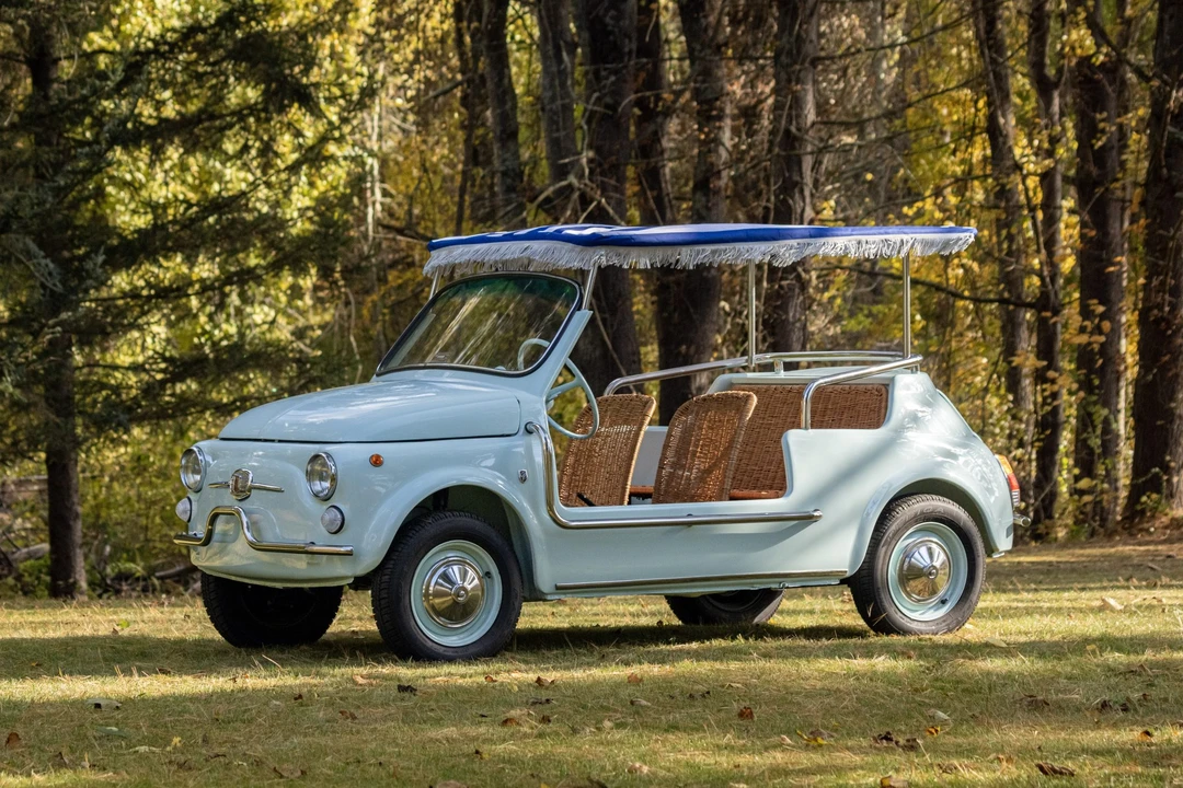 1973 Fiat 500 Jolly - Image 7 of 31