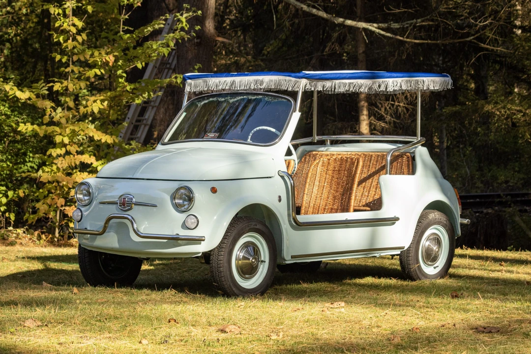 1973 Fiat 500 Jolly - Image 4 of 31
