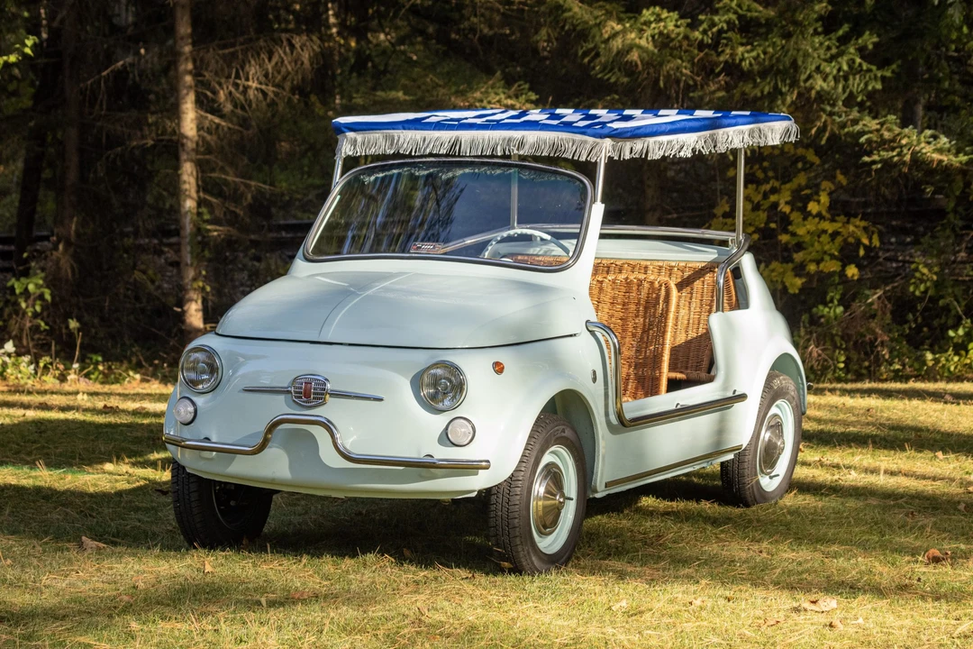 1973 Fiat 500 Jolly - Image 3 of 31