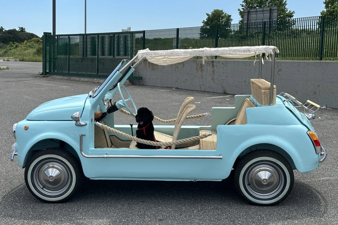 1973 Fiat 500 Jolly - Image 5 of 31