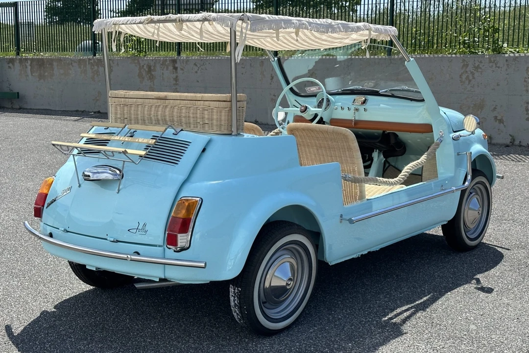 1973 Fiat 500 Jolly - Image 10 of 31
