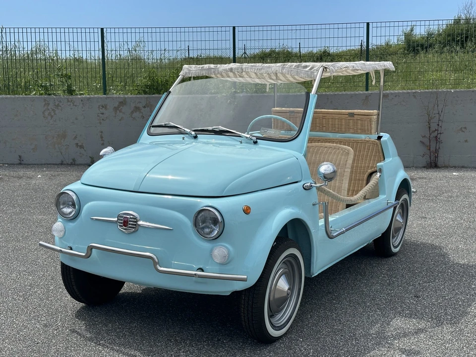 1973 Fiat 500 Jolly - Image 2 of 31