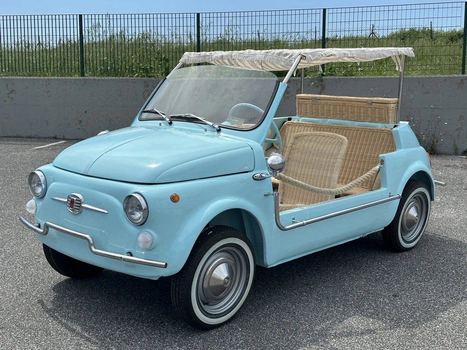 1973 Fiat 500 Jolly - Image 3 of 31