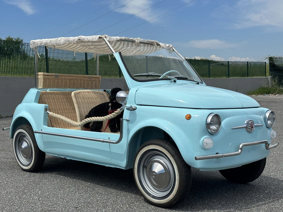 1973 Fiat 500 Jolly - Image 16 of 31