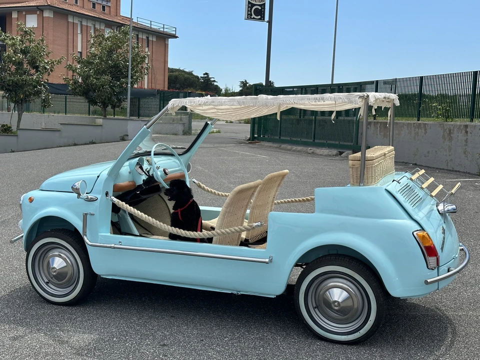 1973 Fiat 500 Jolly - Image 6 of 31