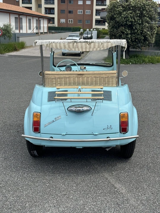 1973 Fiat 500 Jolly - Image 9 of 31