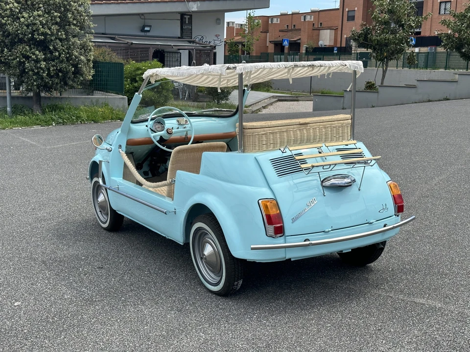 1973 Fiat 500 Jolly - Image 8 of 31