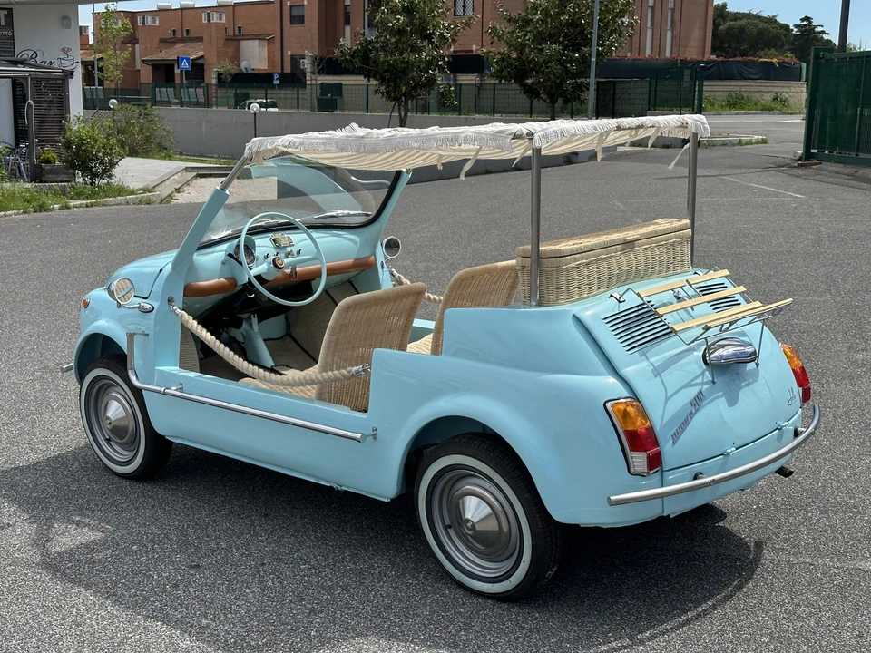 1973 Fiat 500 Jolly - Image 7 of 31
