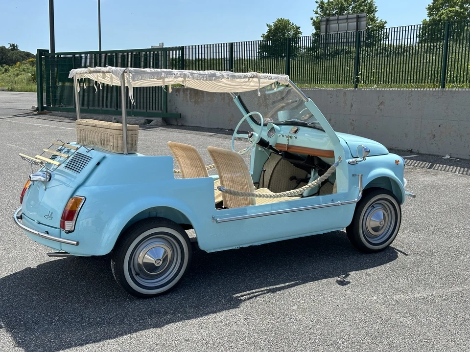 1973 Fiat 500 Jolly - Image 12 of 31