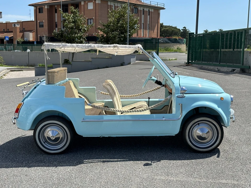 1973 Fiat 500 Jolly - Image 13 of 31