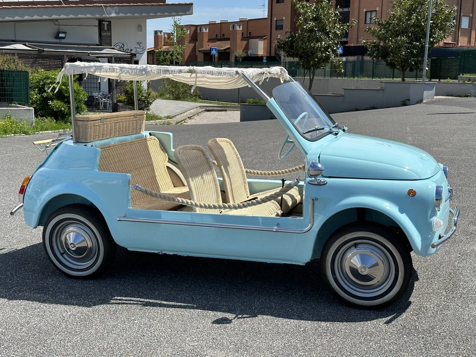 1973 Fiat 500 Jolly - Image 14 of 31