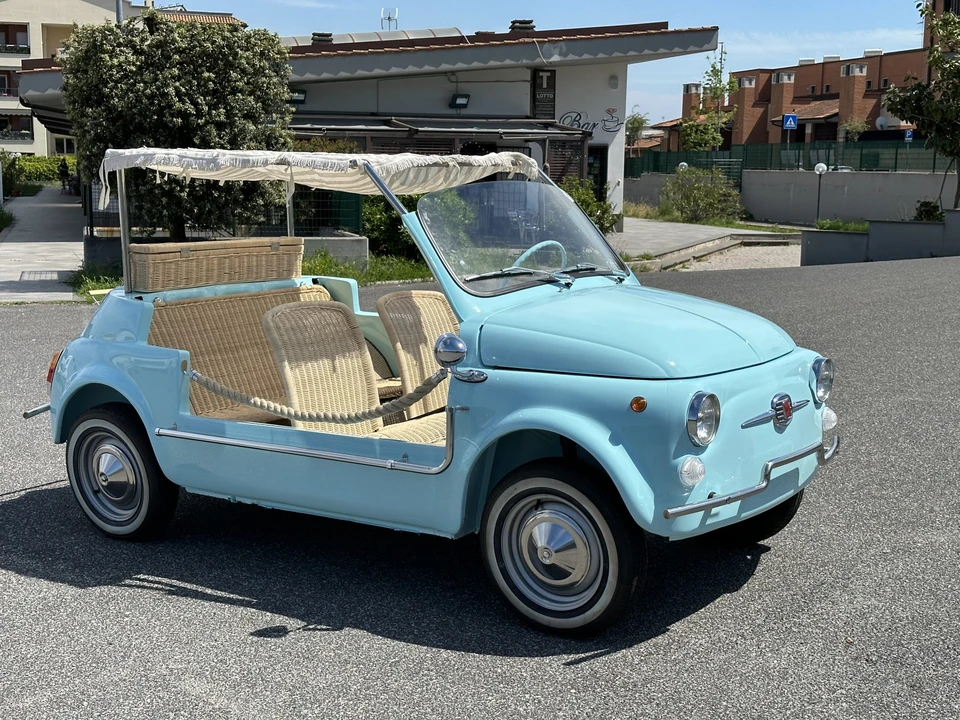 1973 Fiat 500 Jolly - Image 15 of 31
