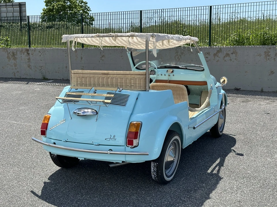 1973 Fiat 500 Jolly - Image 11 of 31