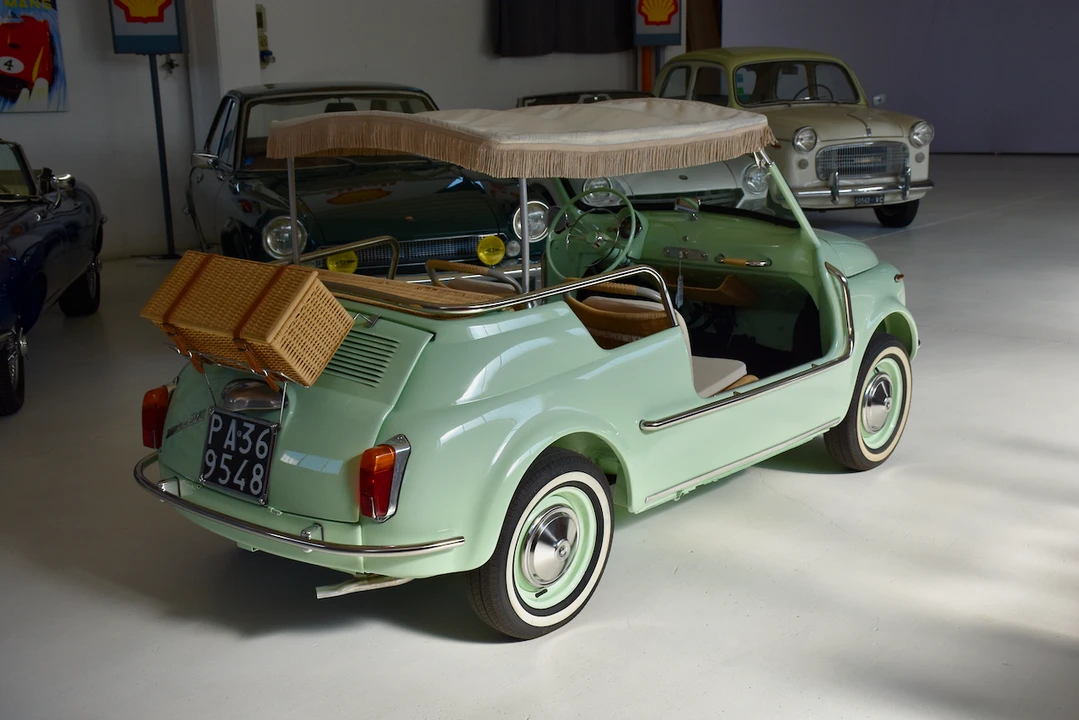 1973 Fiat 500 Jolly - Image 11 of 31