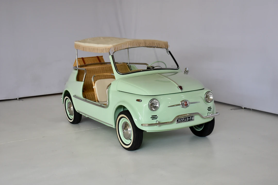 1973 Fiat 500 Jolly - Image 21 of 31