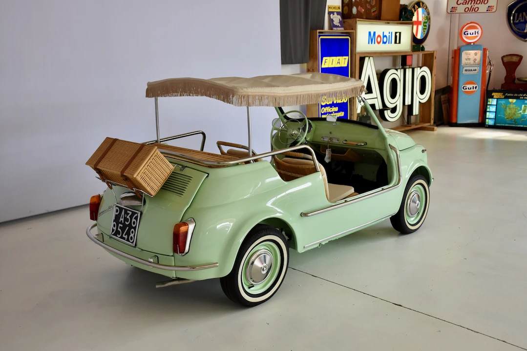 1973 Fiat 500 Jolly - Image 13 of 31