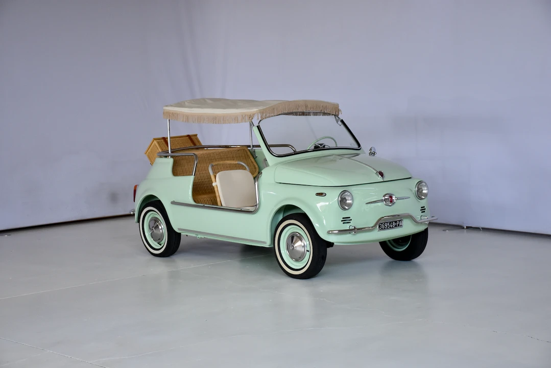 1973 Fiat 500 Jolly - Image 19 of 31