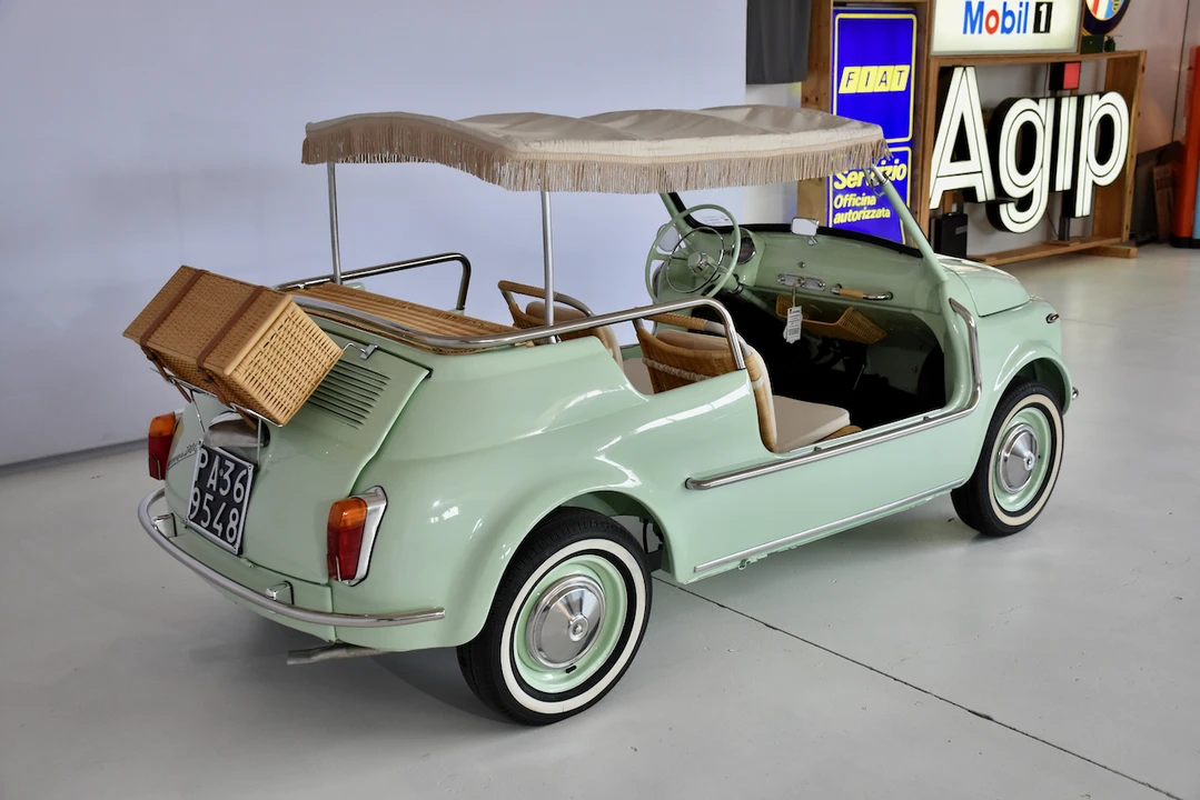 1973 Fiat 500 Jolly - Image 12 of 31