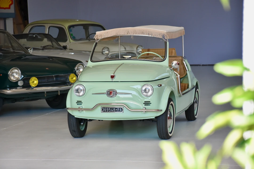 1973 Fiat 500 Jolly - Image 2 of 31