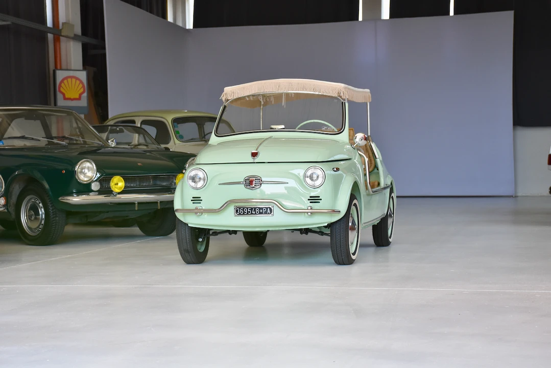 1973 Fiat 500 Jolly - Image 4 of 31