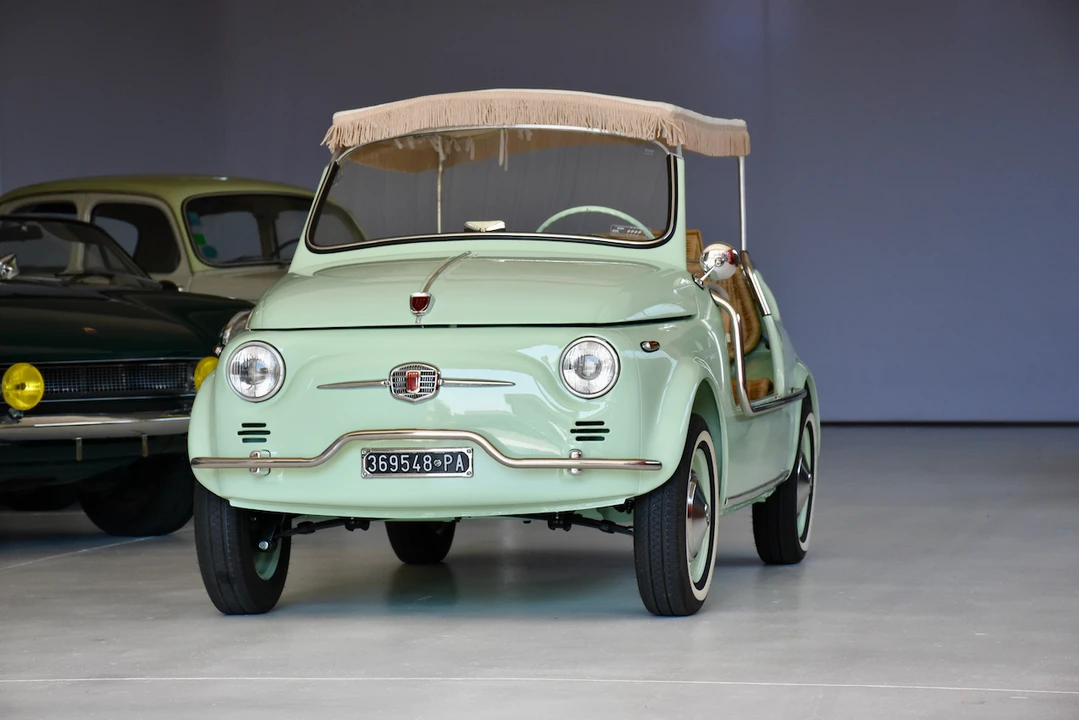 1973 Fiat 500 Jolly - Image 3 of 31