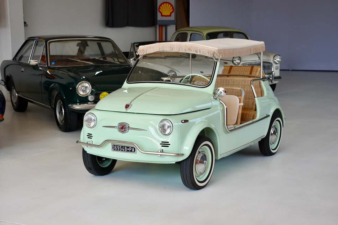 1973 Fiat 500 Jolly - Image 5 of 31