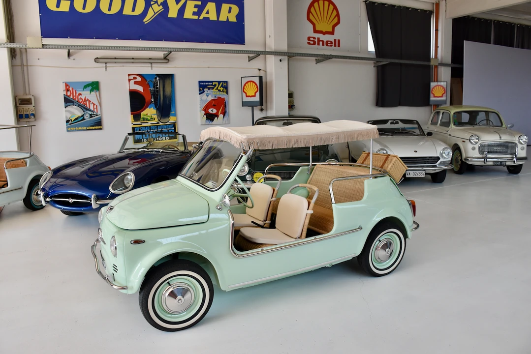 1973 Fiat 500 Jolly - Image 7 of 31
