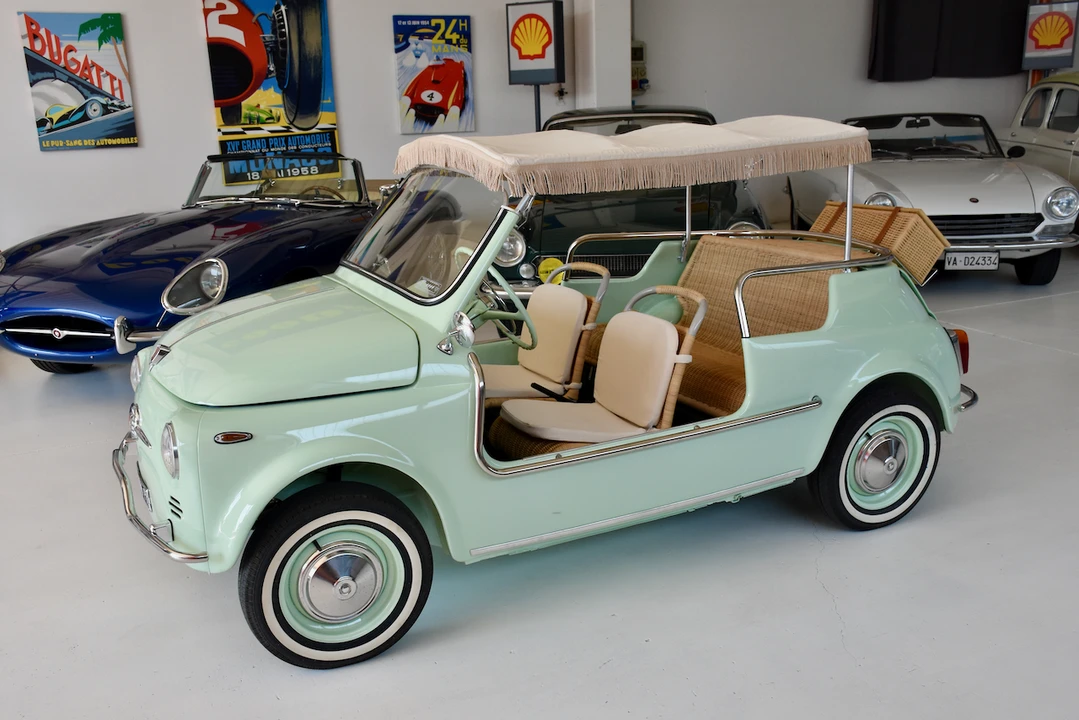 1973 Fiat 500 Jolly - Image 6 of 31