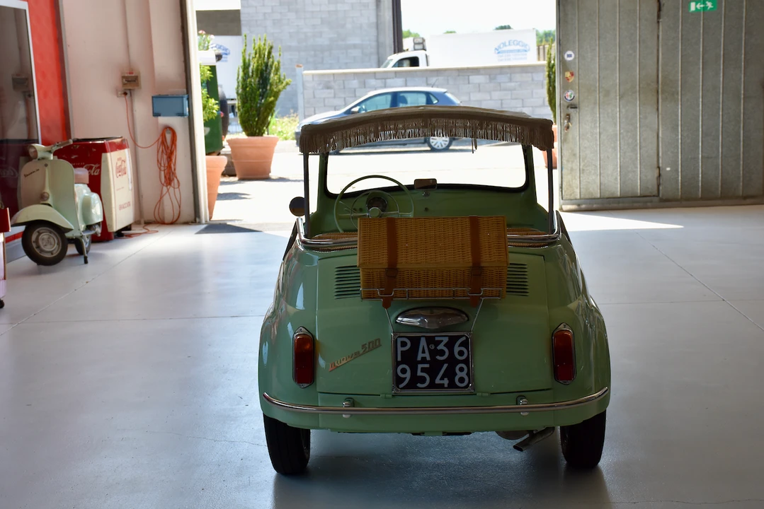 1973 Fiat 500 Jolly - Image 10 of 31
