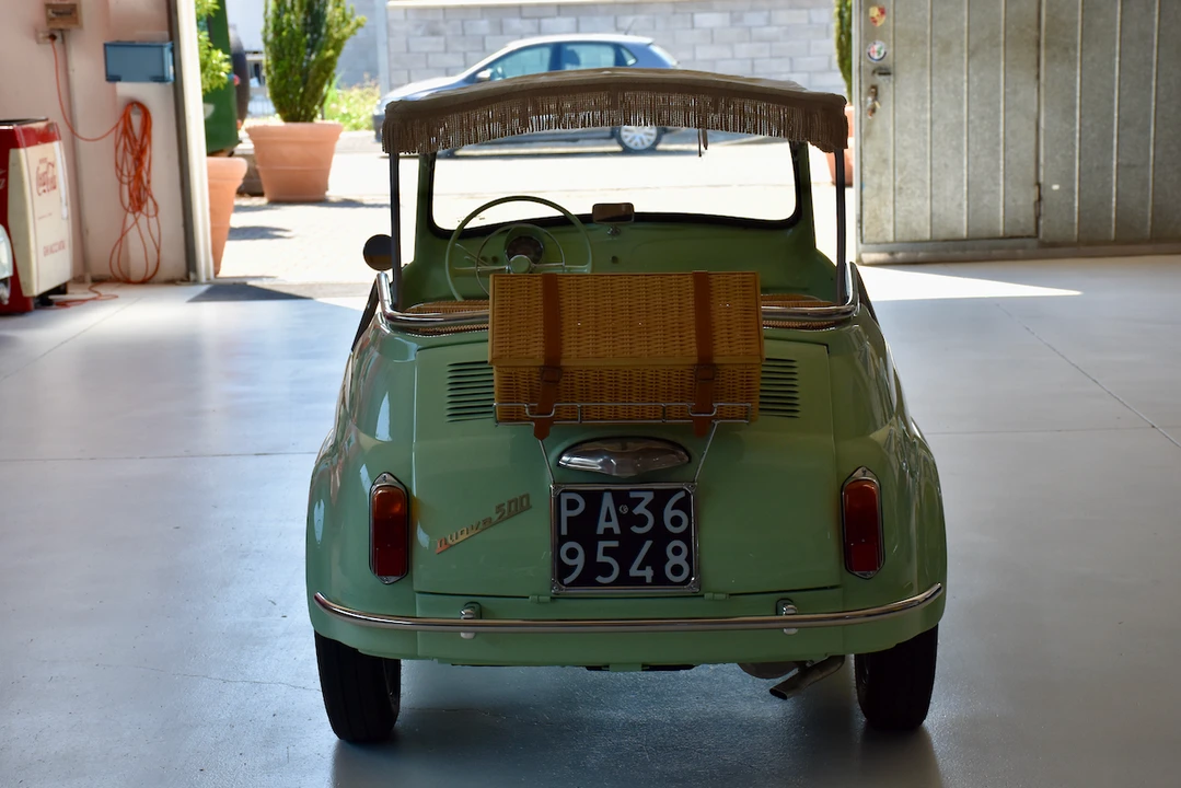 1973 Fiat 500 Jolly - Image 9 of 31