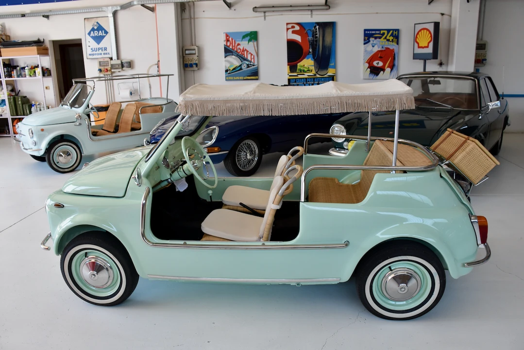 1973 Fiat 500 Jolly - Image 8 of 31