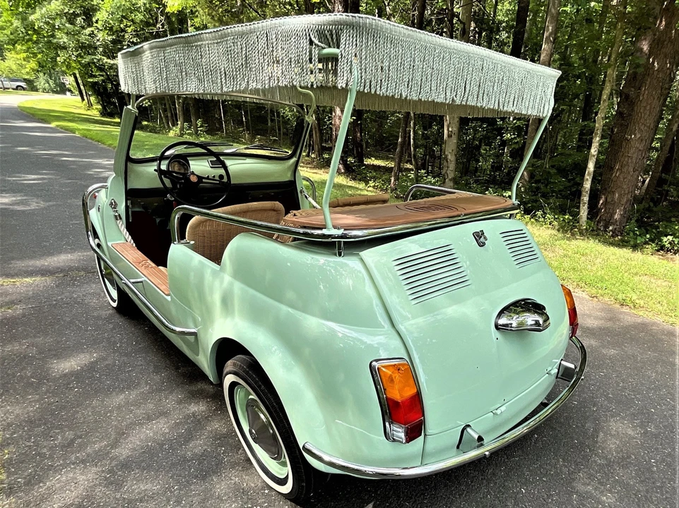 1973 Fiat 500 Jolly - Image 11 of 31