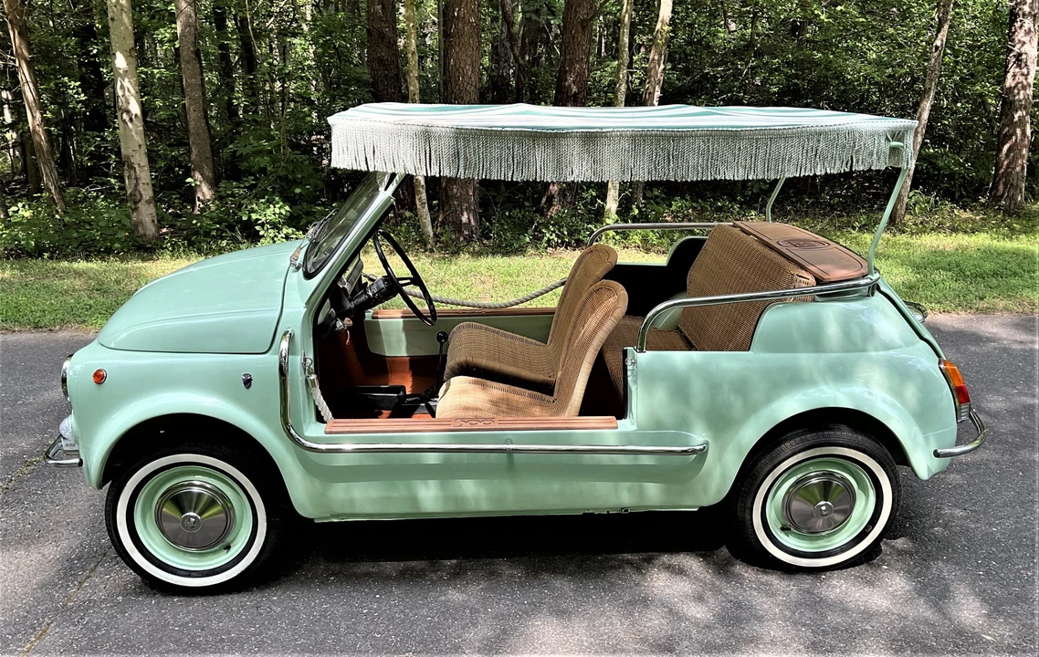 1973 Fiat 500 Jolly - Image 12 of 31