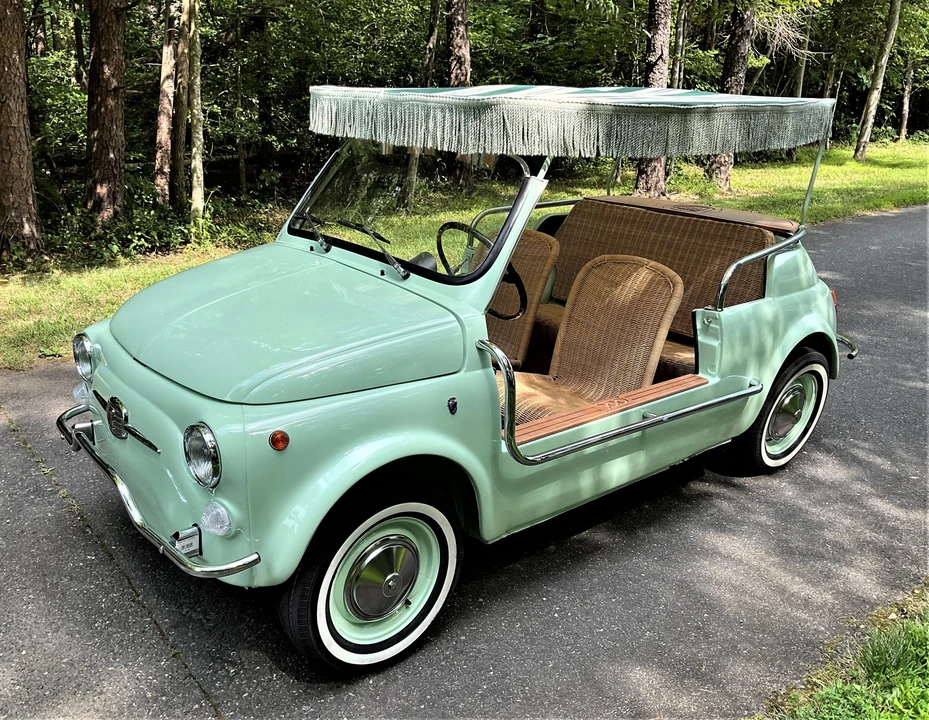 1973 Fiat 500 Jolly - Image 2 of 31