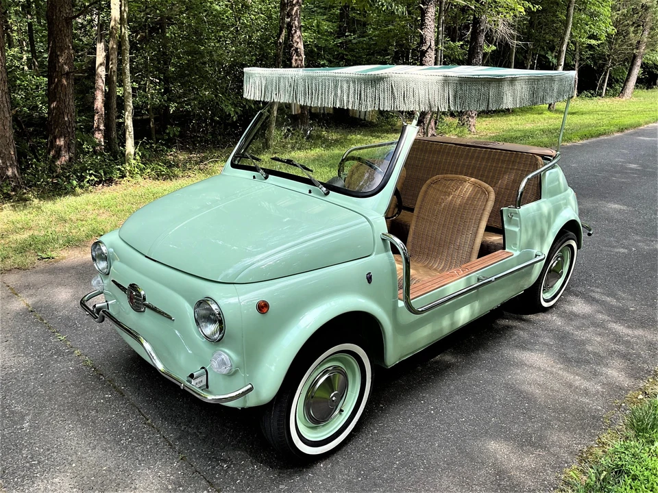 1973 Fiat 500 Jolly - Image 4 of 31