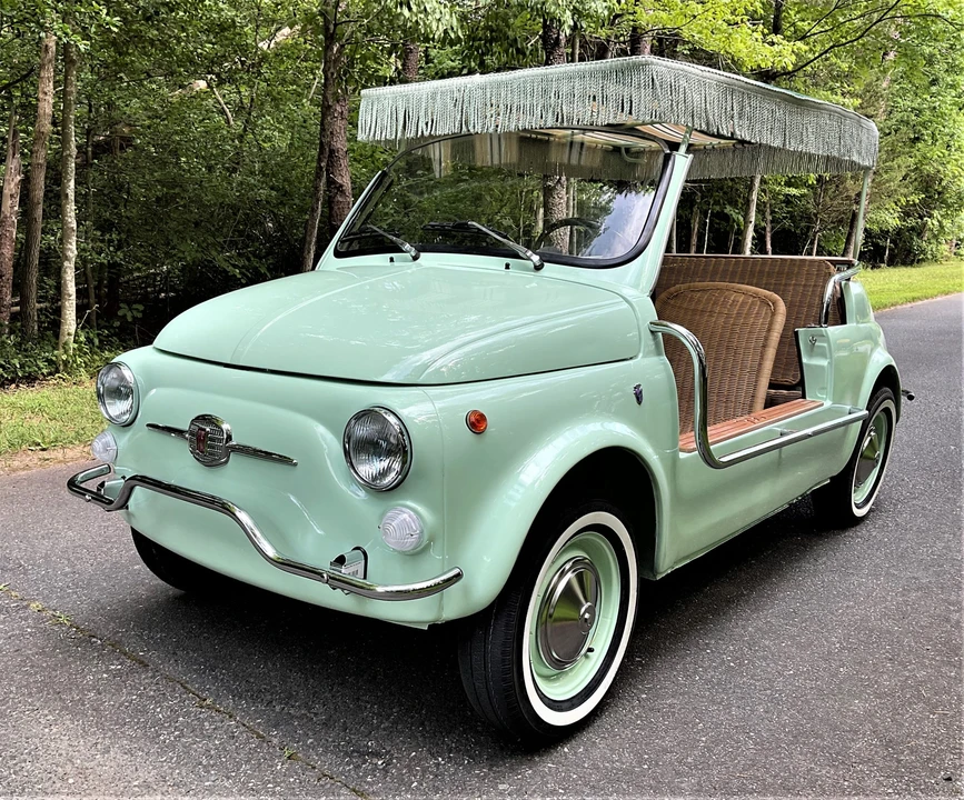 1973 Fiat 500 Jolly - Image 14 of 31