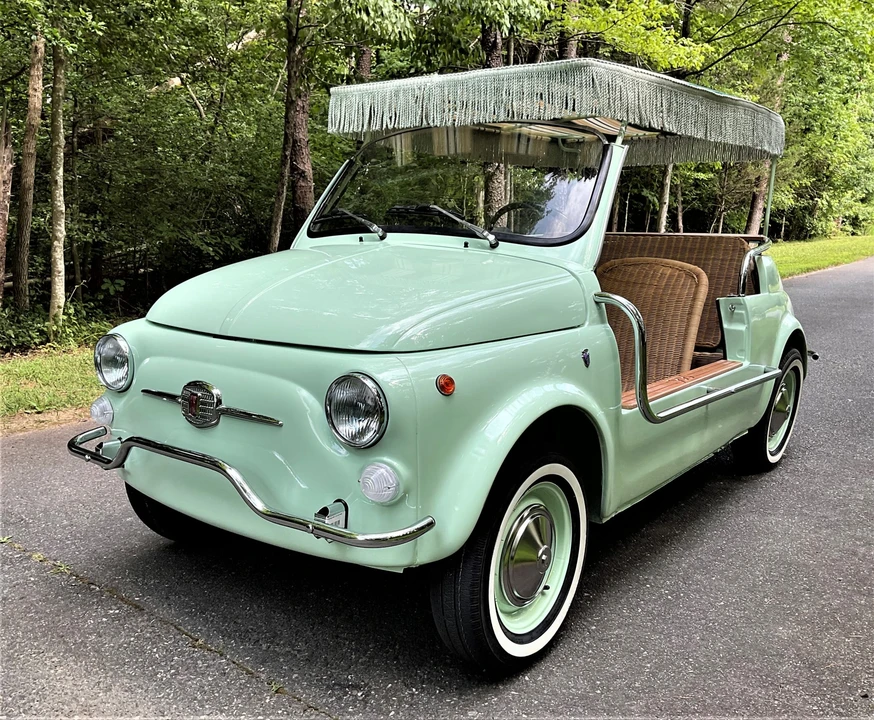 1973 Fiat 500 Jolly - Image 15 of 31