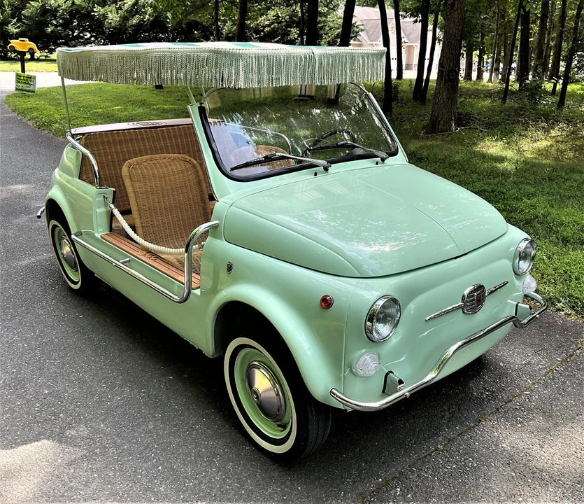 1973 Fiat 500 Jolly - Image 7 of 31