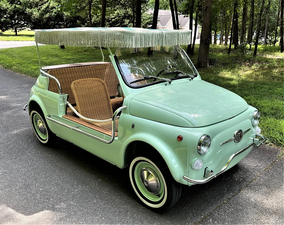 1973 Fiat 500 Jolly - Image 9 of 31