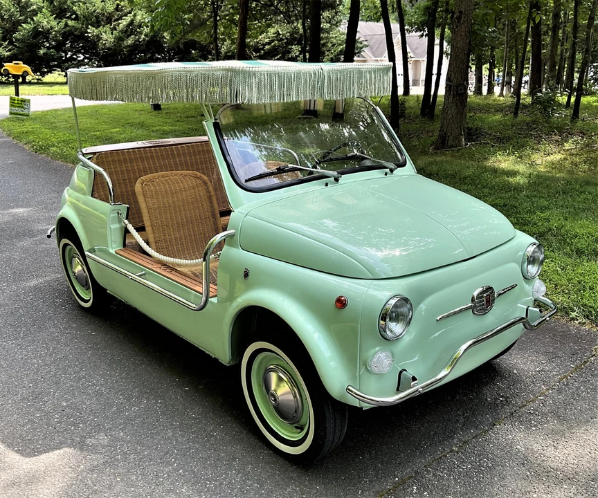 1973 Fiat 500 Jolly - Image 8 of 31