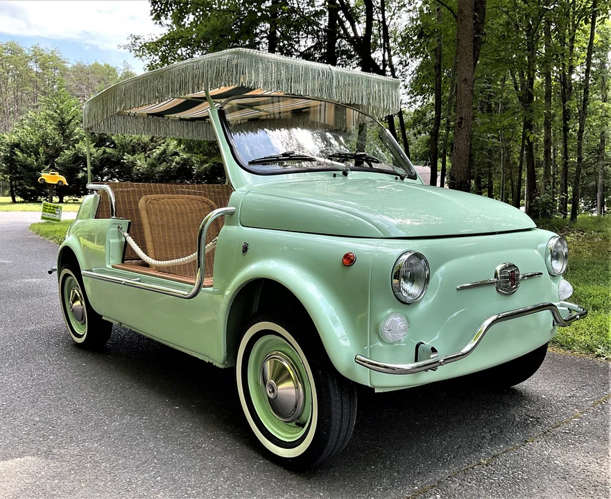 1973 Fiat 500 Jolly - Image 16 of 31