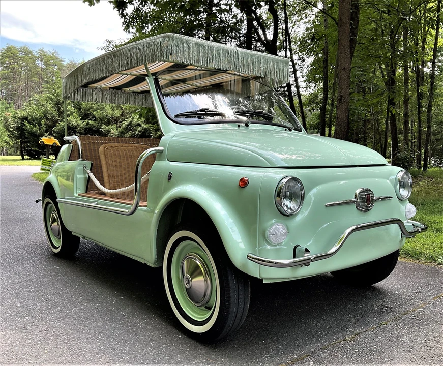 1973 Fiat 500 Jolly - Image 17 of 31