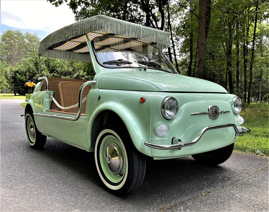 1973 Fiat 500 Jolly - Image 18 of 31