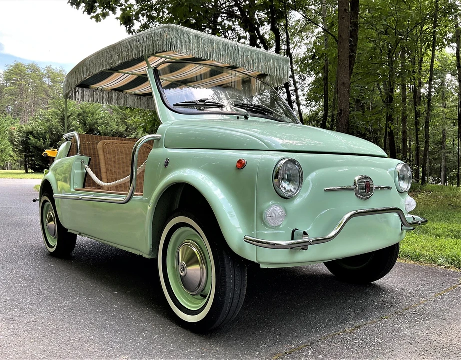 1973 Fiat 500 Jolly - Image 19 of 31