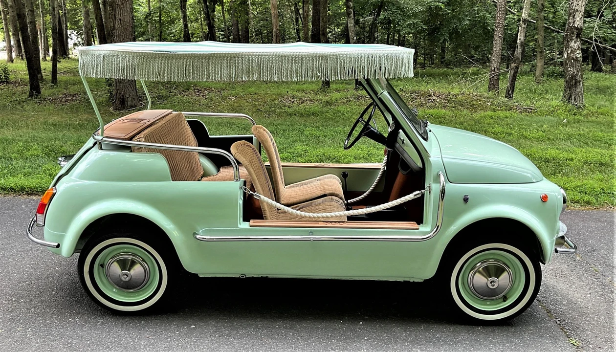 1973 Fiat 500 Jolly - Image 22 of 31