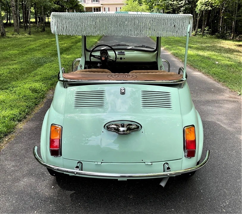 1973 Fiat 500 Jolly - Image 10 of 31